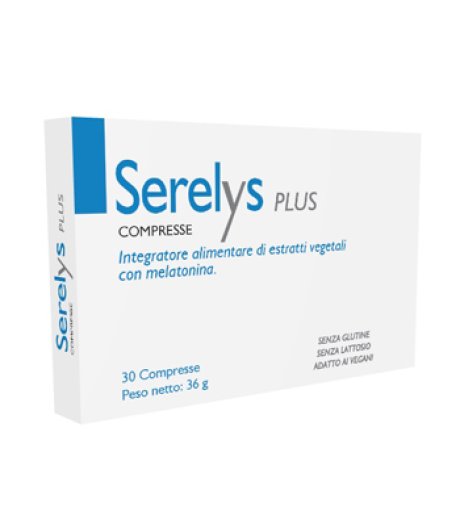 SERELYS PLUS 30CPR