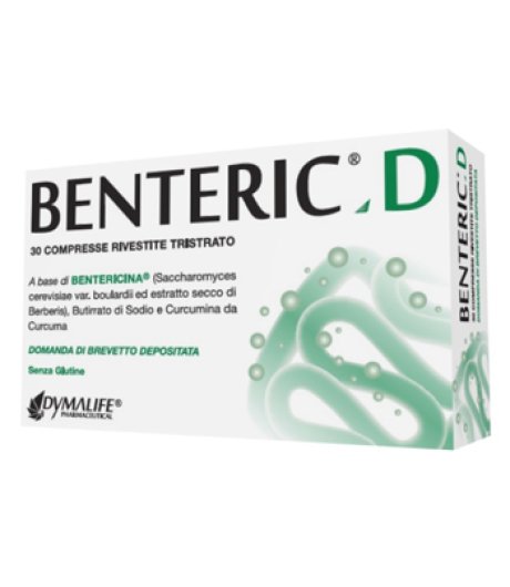 BENTERIC D 30CPR RIVESTITE