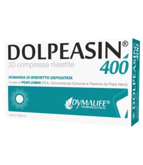 DOLPEASIN 400 20CPR RIVESTITE