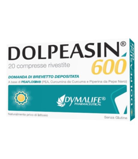 DOLPEASIN 600 20CPR RIVESTITE