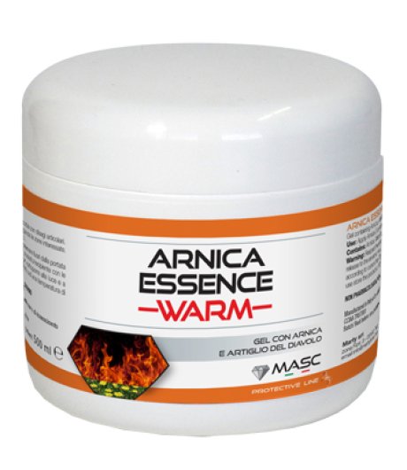 ARNICA ESSENCE WARM GEL BARATTOLO 500ML - MASC