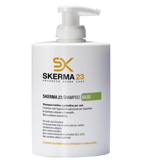 SKERMA 23 SHAMPOO BASE 250ML