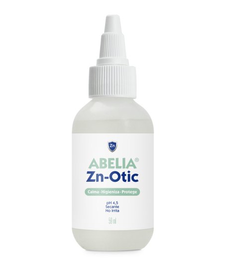 ABELIA CANE/GATTO ZN-OTIC GOCCE AURICOLARI 59ML - VETNOVA