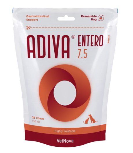 ADIVA CANE/GATTO ENTERO 7,5 SMALL/MEDIUM 28PZ 56GR - VETNOVA