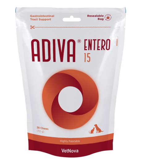 ADIVA CANE/GATTO ENTERO 15 LARGE 40PZ 160GR - VETNOVA