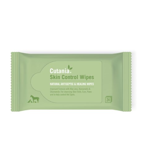 CUTANIA SALVIETTE SKIN CONTROL WIPES 24PZ - VETNOVA