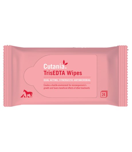 CUTANIA SALVIETTE TRISEDTA WIPES 24PZ - VETNOVA
