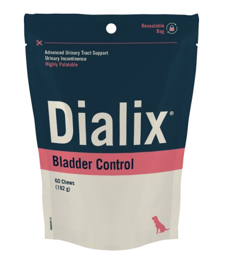 DIALIX CANE BLADDER CONTROL URINARY 60PZ 192GR - VETNOVA