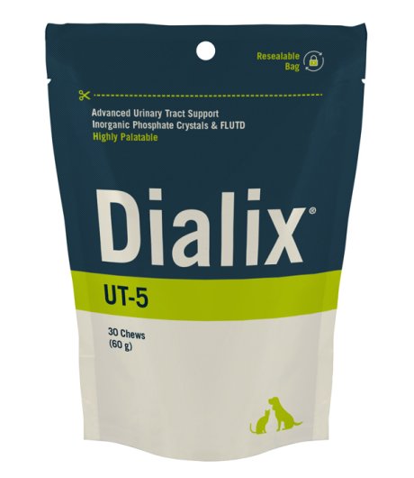 DIALIX CANE/GATTO UT-5 URINARY FLUTD 30PZ 60GR - VETNOVA