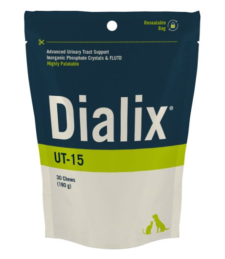 DIALIX CANE/GATTO UT-15 URINARY FLUTD 30PZ 180GR - VETNOVA