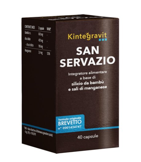 SAN SERVAZIO 40CPS KINTEGRAVIT