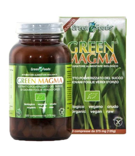 GREEN MAGMA 320TAV 120G