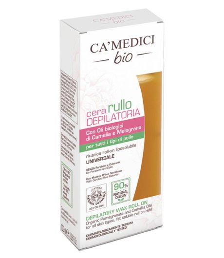 CA'MEDICI BIO CERA DEPIL X RULLO100