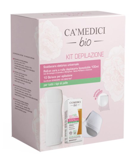 CA'MEDICI BIO KIT DEPILAZIONE