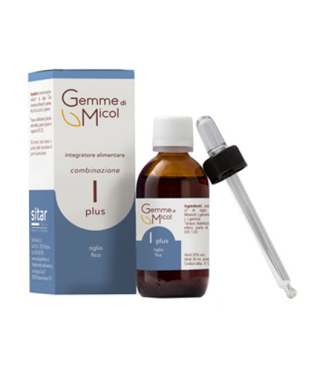 GEMME DI MICOL I PLUS 30ML NF GEMME DI MICOL I PLUS 30ML NF