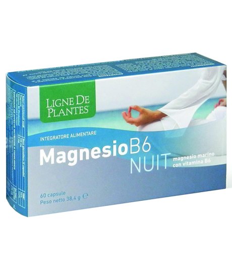 Magnesio B6 Nuit 60cps
