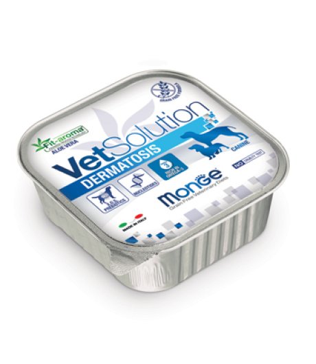 MONGE CANE VETSOLUTION DERMATOSIS 150GR (vaschetta)