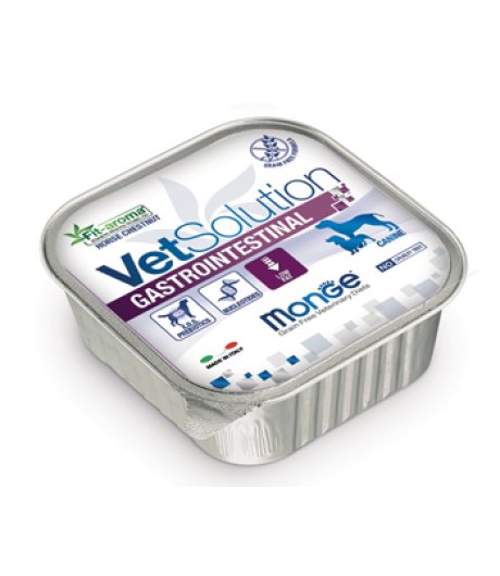 MONGE CANE VETSOLUTION GASTRO INTESTINAL 150GR (vaschetta)