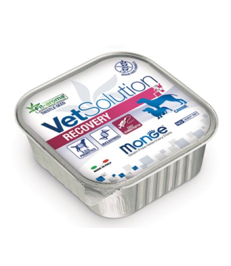MONGE CANE VETSOLUTION RECOVERY 150GR (vaschetta)