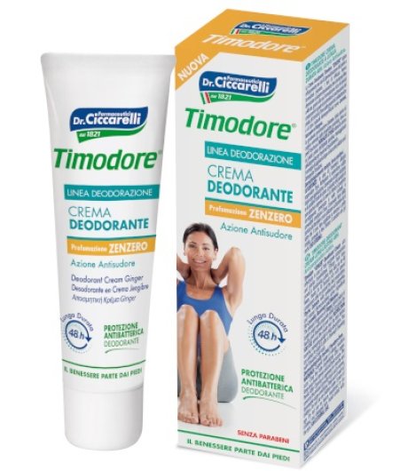 TIMODORE CREMA DEO ZENZERO 48H