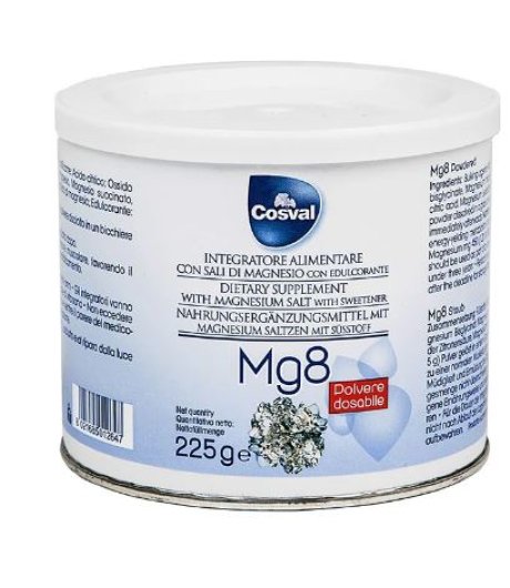 MG8 POLVERE DOSABILE 225G