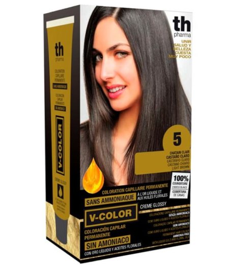 TH V COLOR KIT S/AMM 5 ORO LIQ