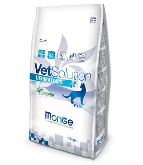 MONGE GATTO VETSOLUTION DERMATOSIS 1,5KG MONGE GATTO VETSOLUTION DERMATOSIS 1,5KG
