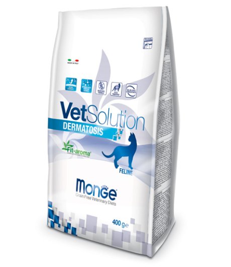 MONGE GATTO VETSOLUTION DERMATOSIS 400GR MONGE GATTO VETSOLUTION DERMATOSIS 400GR