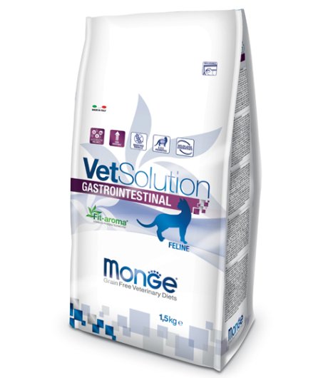MONGE GATTO VETSOLUTION GASTRO INTESTINAL 1,5KG MONGE GATTO VETSOLUTION GASTRO INTESTINAL 1,5KG