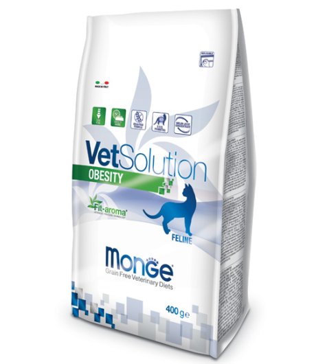 MONGE GATTO VETSOLUTION OBESITY 400GR MONGE GATTO VETSOLUTION OBESITY 400GR