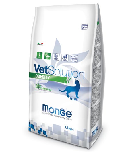 MONGE GATTO VETSOLUTION OBESITY 1,5KG MONGE GATTO VETSOLUTION OBESITY 1,5KG