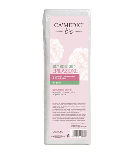 CA'MEDICI BIO STRISCE EPILAZ 50PZ