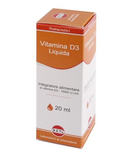 Vitamina D Liq 20ml 10000ui/ml