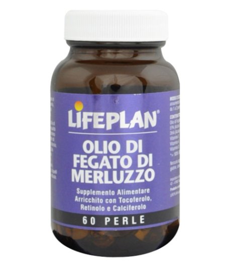 Olio Di Fegato Di Merluzz60prl