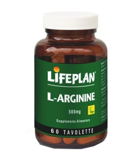 L-ARGININE 500MG 60TAV