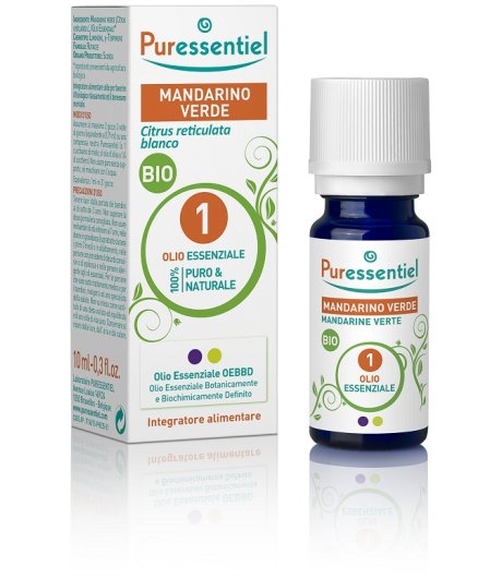 MANDARINO VE OE BIO 10ML PUR MANDARINO VE OE BIO 10ML PUR
