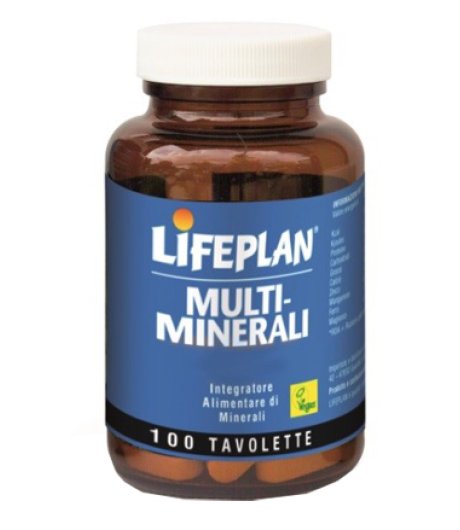 MULTIMINERALI CHELAT CP LIFEPLAN