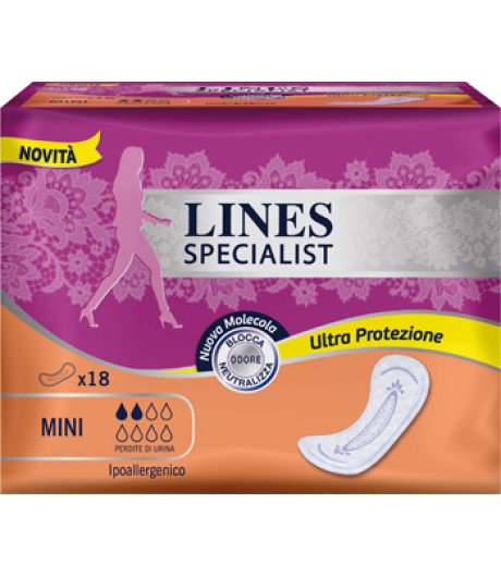 LINES SPEC MINI FARMA 18PZ