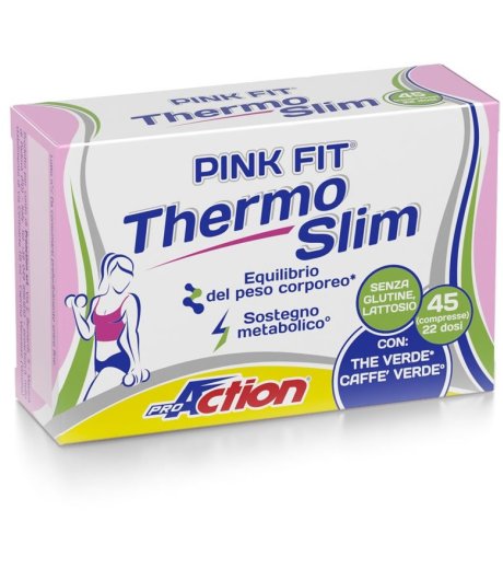 PINK FIT THERMO SLIM 45CPR