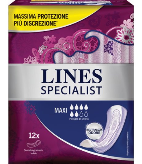 LINES SPEC MAXI FARMA 12PZ