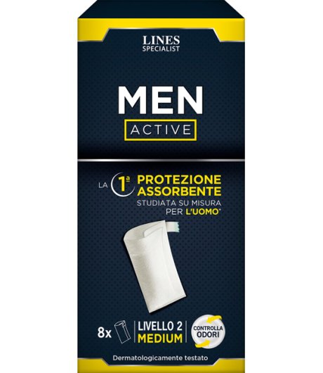 LINES SP MEN ACT LIV 2 8PZ 0081<