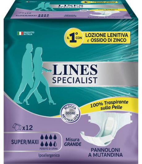 Lines Spec Pann Mut L 12pz