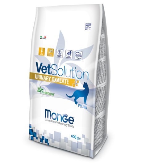 MONGE GATTO VETSOLUTION URINARY OXALATE 400GR MONGE GATTO VETSOLUTION URINARY OXALATE 400GR