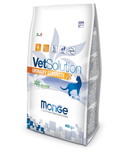MONGE GATTO VETSOLUTION URINARY STRUVITE 400GR MONGE GATTO VETSOLUTION URINARY STRUVITE 400GR
