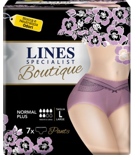 LINES SP BOUTIQUE MALVA L 7P