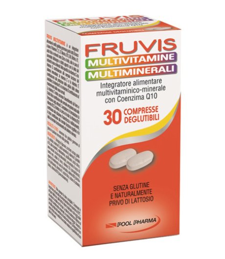 FRUVIS MULTIVITAM 30CPR RIV