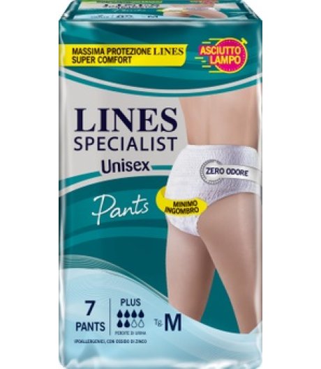 LINES SPECIAL PANS UNISEX PLUS M X