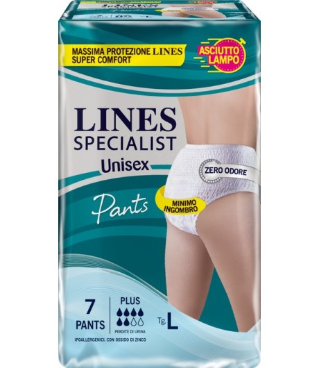 LINES SPECIAL PANS UNISEX PLUS L X