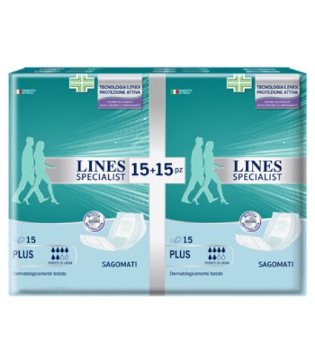 Lines Spec Sagomato Plus 30pz