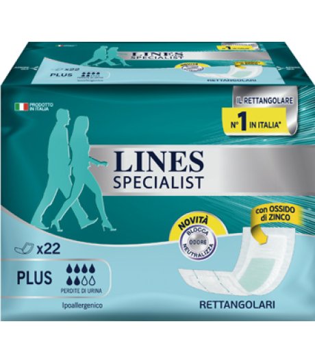 Lines Spec Rettangolare 22pz